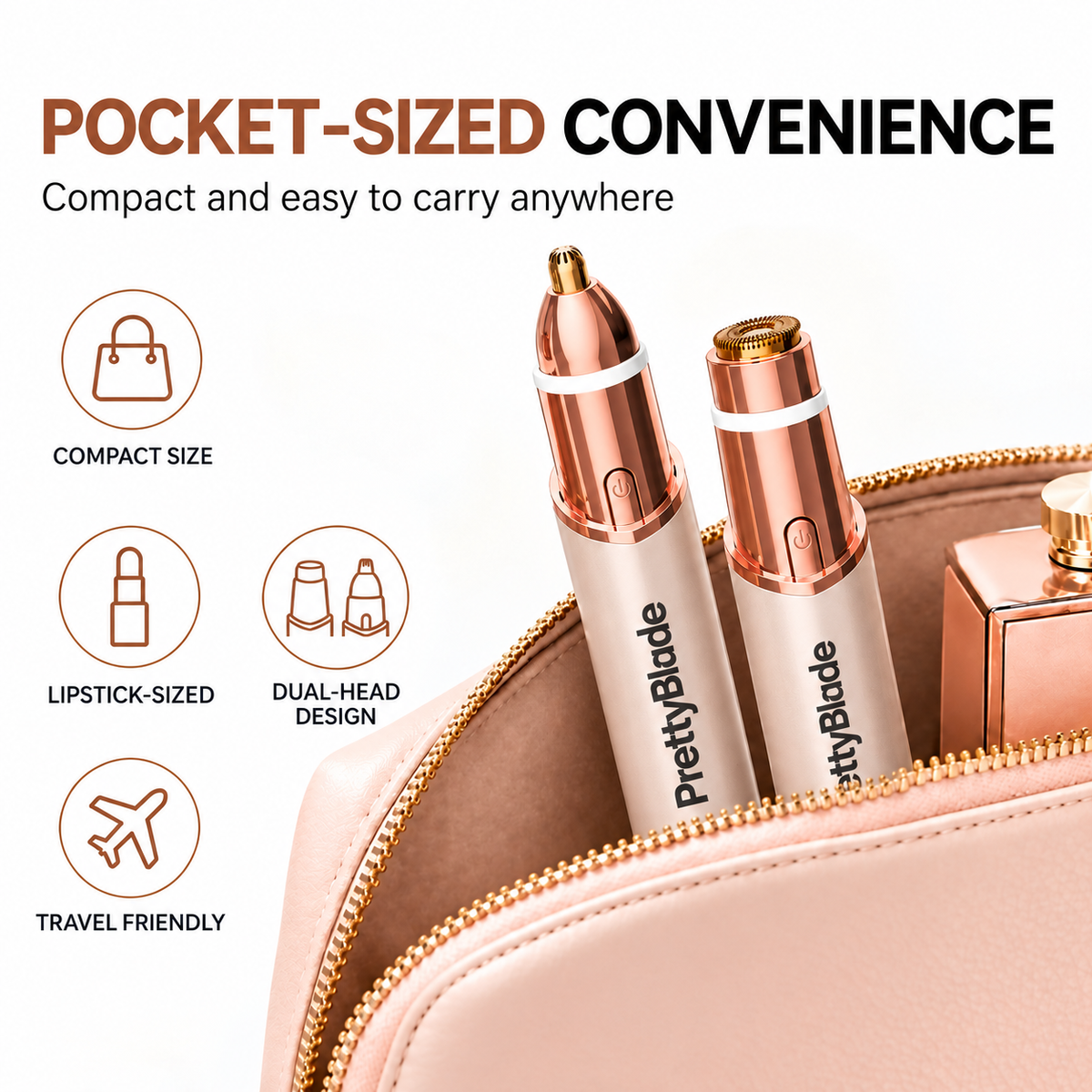 PrettyBlade™ Portable Facial Trimmer