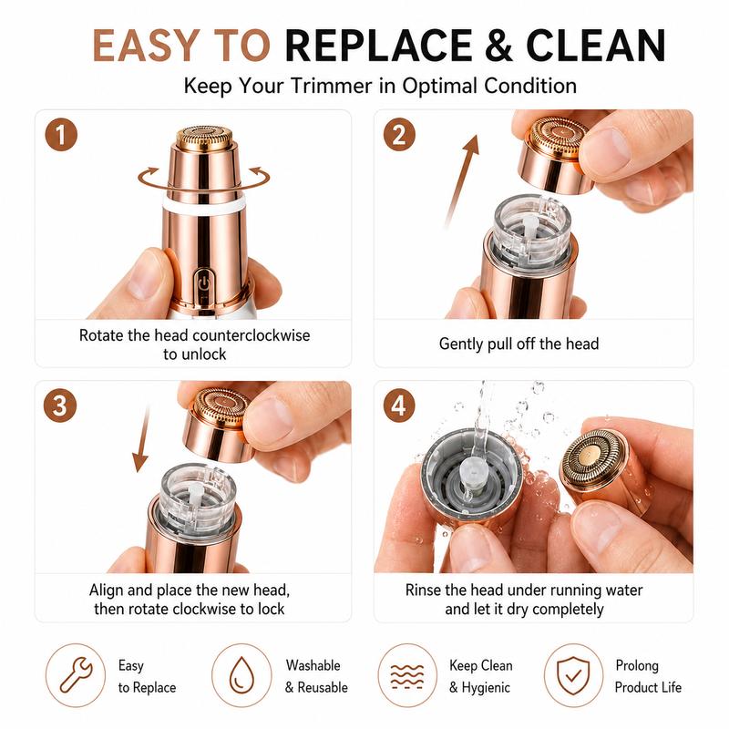 PrettyBlade™ Portable Facial Trimmer
