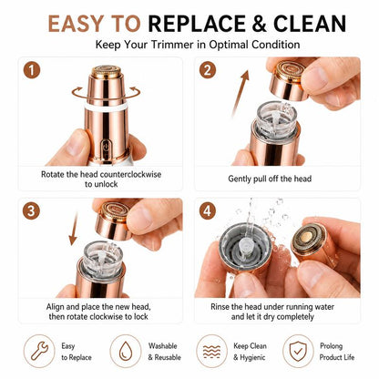 PrettyBlade™ Portable Facial Trimmer