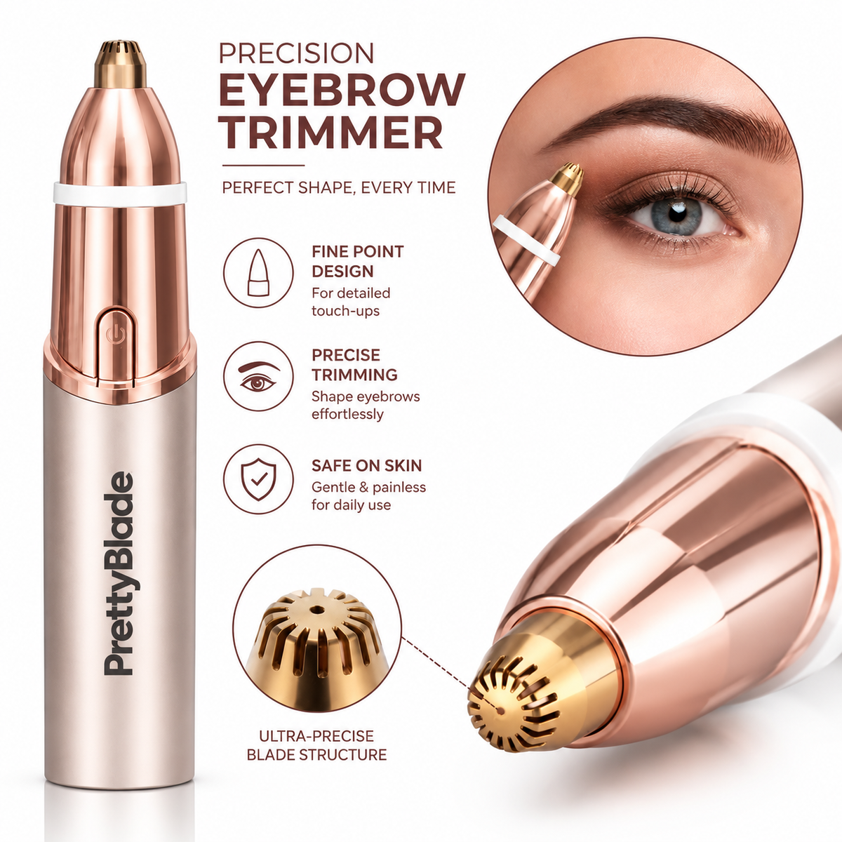 PrettyBlade™ Portable Facial Trimmer